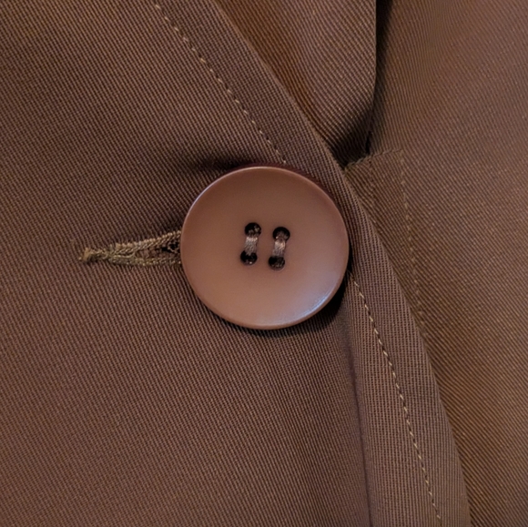 Modern Citizen Button Wrap Dress - Size Small - Picture 4 of 5